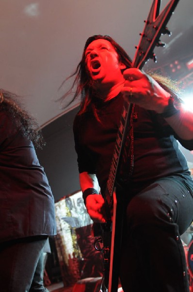 Testament at Stubb's BarBQ Austin, Texas 03/26/2010