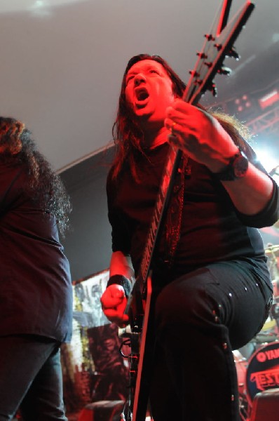 Testament at Stubb's BarBQ Austin, Texas 03/26/2010