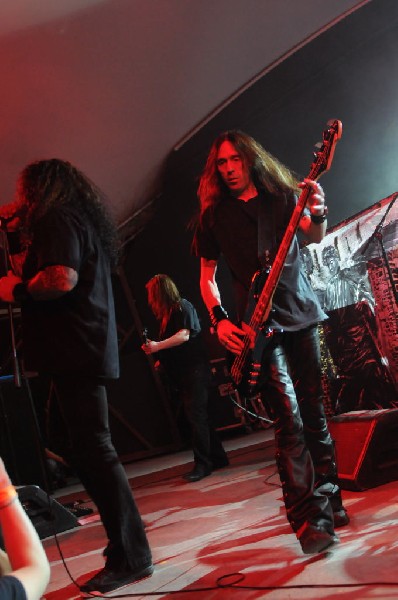 Testament at Stubb's BarBQ Austin, Texas 03/26/2010