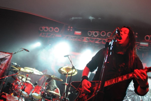 Testament at Stubb's BarBQ Austin, Texas 03/26/2010