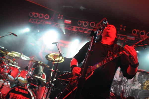 Testament at Stubb's BarBQ Austin, Texas 03/26/2010