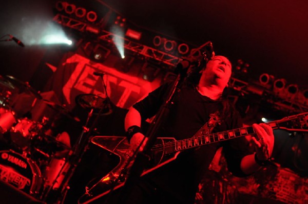 Testament at Stubb's BarBQ Austin, Texas 03/26/2010