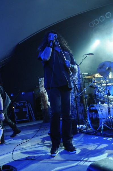 Testament at Stubb's BarBQ Austin, Texas 03/26/2010