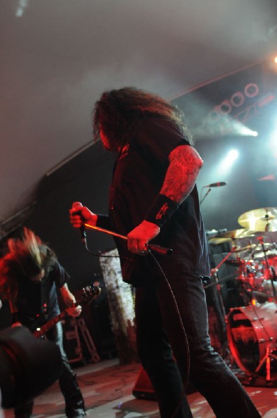 Testament at Stubb's BarBQ Austin, Texas 03/26/2010