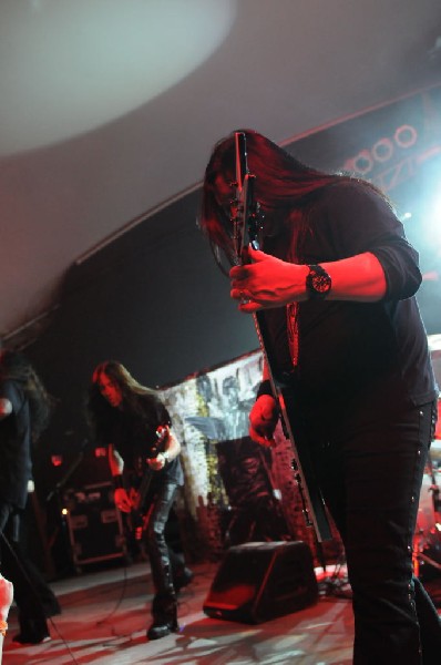 Testament at Stubb's BarBQ Austin, Texas 03/26/2010