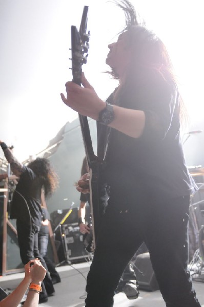 Testament at Stubb's BarBQ Austin, Texas 03/26/2010