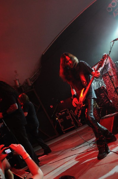 Testament at Stubb's BarBQ Austin, Texas 03/26/2010