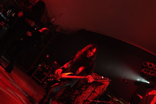 Testament at Stubb's BarBQ Austin, Texas 03/26/2010