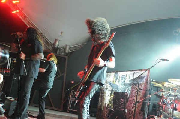 Testament at Stubb's BarBQ Austin, Texas 03/26/2010