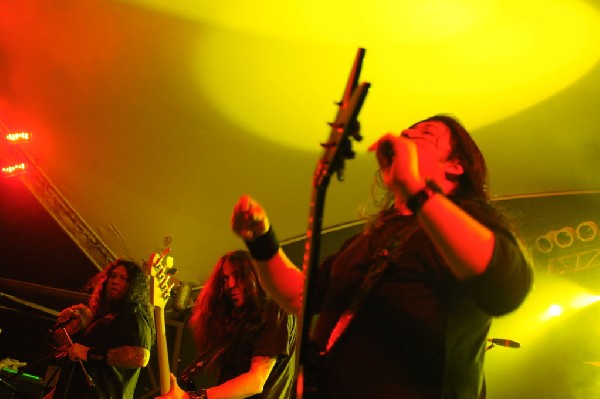 Testament at Stubb's BarBQ Austin, Texas 03/26/2010