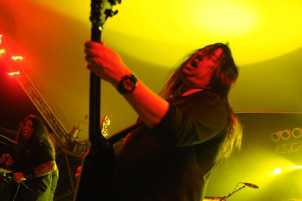 Testament at Stubb's BarBQ Austin, Texas 03/26/2010