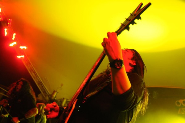 Testament at Stubb's BarBQ Austin, Texas 03/26/2010