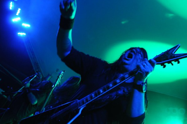 Testament at Stubb's BarBQ Austin, Texas 03/26/2010