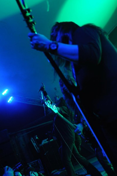 Testament at Stubb's BarBQ Austin, Texas 03/26/2010