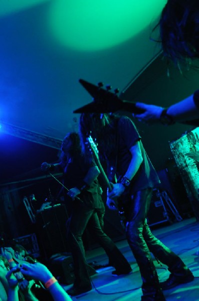 Testament at Stubb's BarBQ Austin, Texas 03/26/2010