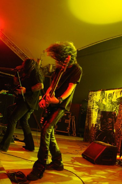 Testament at Stubb's BarBQ Austin, Texas 03/26/2010