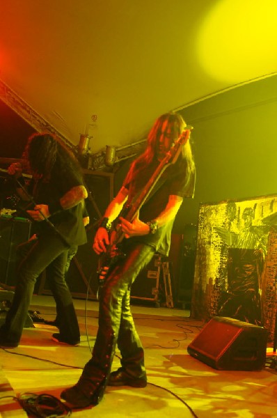 Testament at Stubb's BarBQ Austin, Texas 03/26/2010