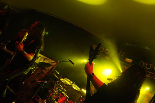 Testament at Stubb's BarBQ Austin, Texas 03/26/2010