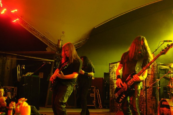 Testament at Stubb's BarBQ Austin, Texas 03/26/2010