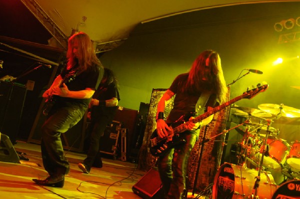 Testament at Stubb's BarBQ Austin, Texas 03/26/2010