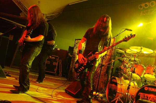 Testament at Stubb's BarBQ Austin, Texas 03/26/2010