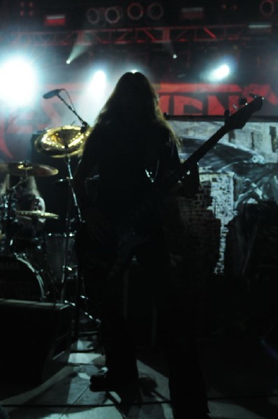 Testament at Stubb's BarBQ Austin, Texas 03/26/2010