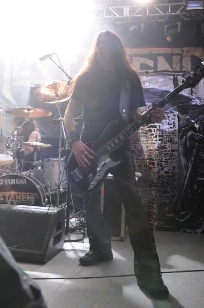 Testament at Stubb's BarBQ Austin, Texas 03/26/2010