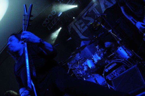 Testament at Stubb's BarBQ Austin, Texas 03/26/2010