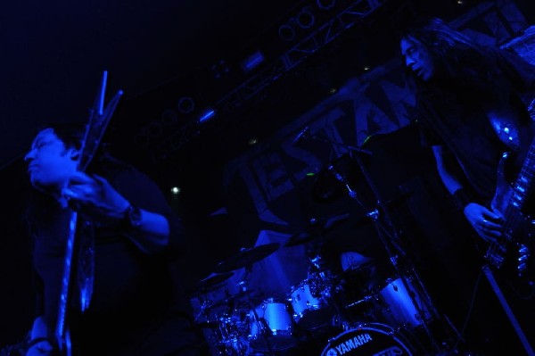 Testament at Stubb's BarBQ Austin, Texas 03/26/2010