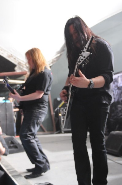 Testament at Stubb's BarBQ Austin, Texas 03/26/2010