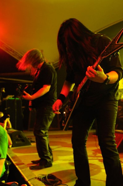 Testament at Stubb's BarBQ Austin, Texas 03/26/2010