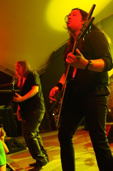 Testament at Stubb's BarBQ Austin, Texas 03/26/2010