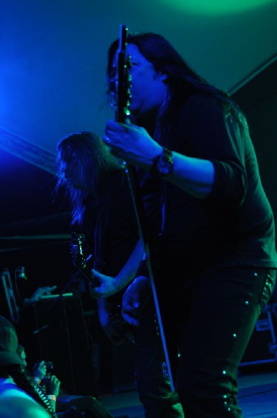 Testament at Stubb's BarBQ Austin, Texas 03/26/2010