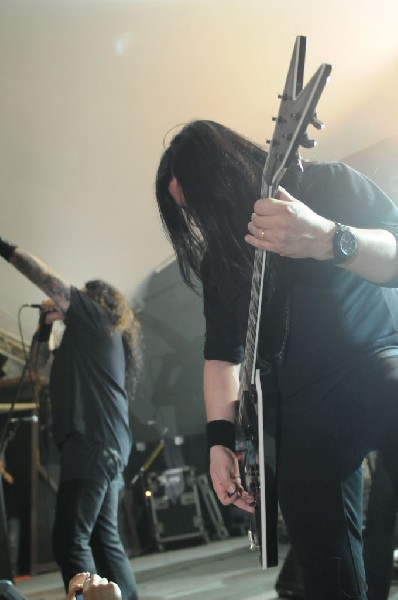 Testament at Stubb's BarBQ Austin, Texas 03/26/2010