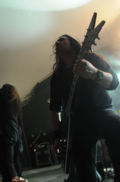 Testament at Stubb's BarBQ Austin, Texas 03/26/2010