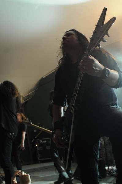 Testament at Stubb's BarBQ Austin, Texas 03/26/2010