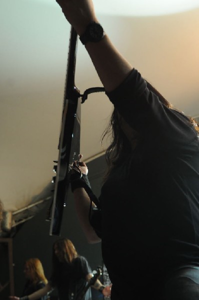 Testament at Stubb's BarBQ Austin, Texas 03/26/2010