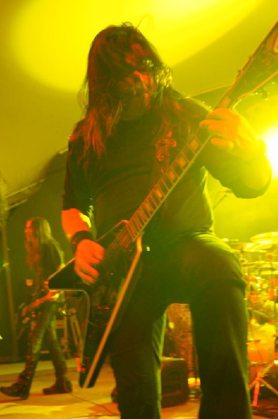 Testament at Stubb's BarBQ Austin, Texas 03/26/2010