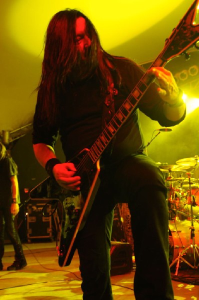 Testament at Stubb's BarBQ Austin, Texas 03/26/2010