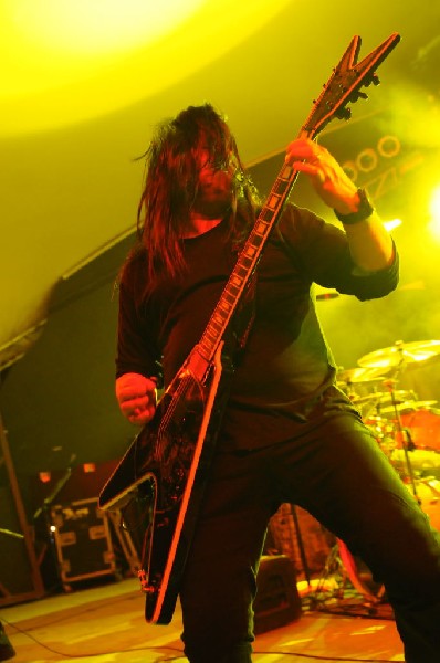 Testament at Stubb's BarBQ Austin, Texas 03/26/2010