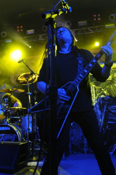 Testament at Stubb's BarBQ Austin, Texas 03/26/2010