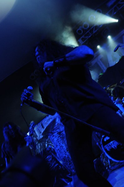 Testament at Stubb's BarBQ Austin, Texas 03/26/2010