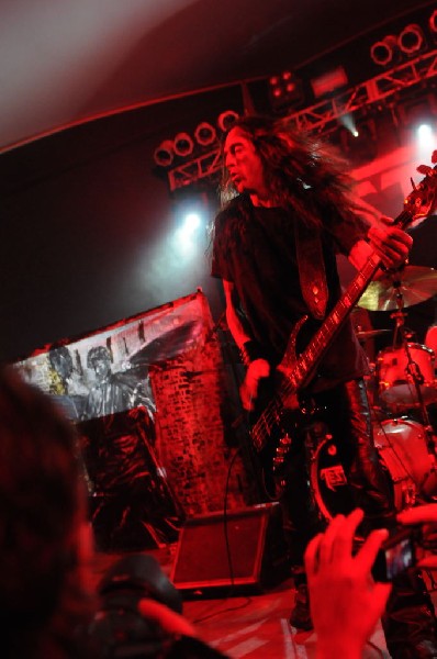 Testament at Stubb's BarBQ Austin, Texas 03/26/2010