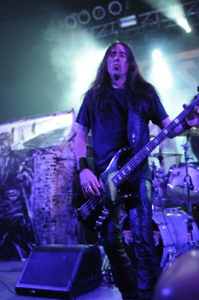 Testament at Stubb's BarBQ Austin, Texas 03/26/2010