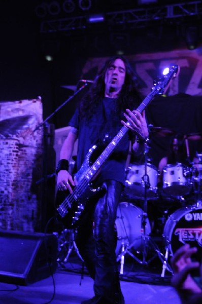 Testament at Stubb's BarBQ Austin, Texas 03/26/2010