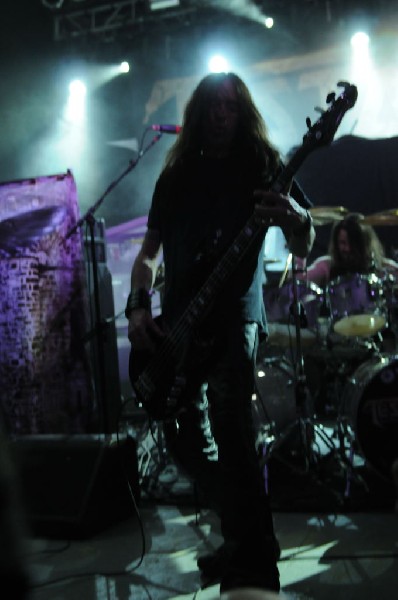 Testament at Stubb's BarBQ Austin, Texas 03/26/2010