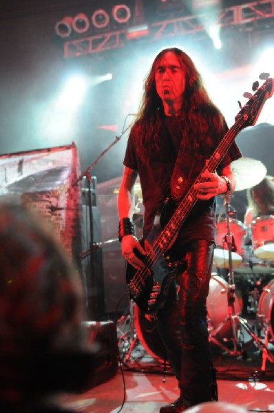 Testament at Stubb's BarBQ Austin, Texas 03/26/2010