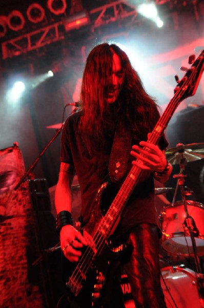 Testament at Stubb's BarBQ Austin, Texas 03/26/2010