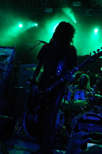 Testament at Stubb's BarBQ Austin, Texas 03/26/2010