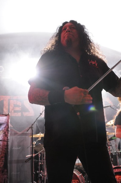 Testament at Stubb's BarBQ Austin, Texas 03/26/2010